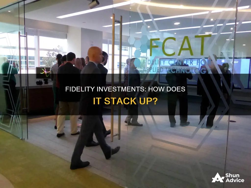 how is fidelity investments compared to other financial services