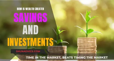 Wealth Creation: Savings and Investments Strategies