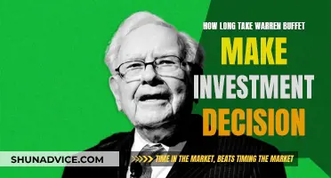 Warren Buffet's Investment Decision-Making: A Quick Guide