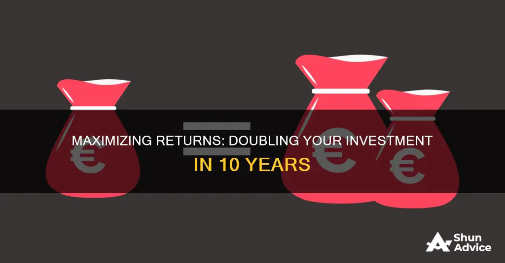 how long to double investment at 10 interest