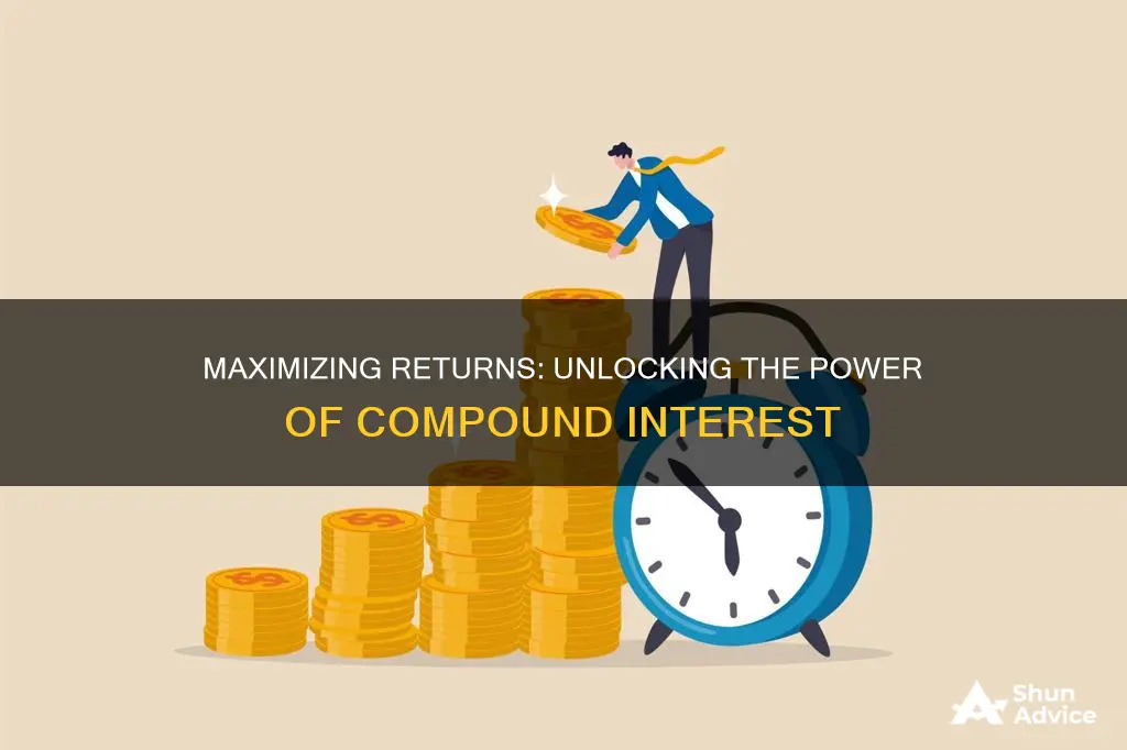 how long to tripple an investment compound interest