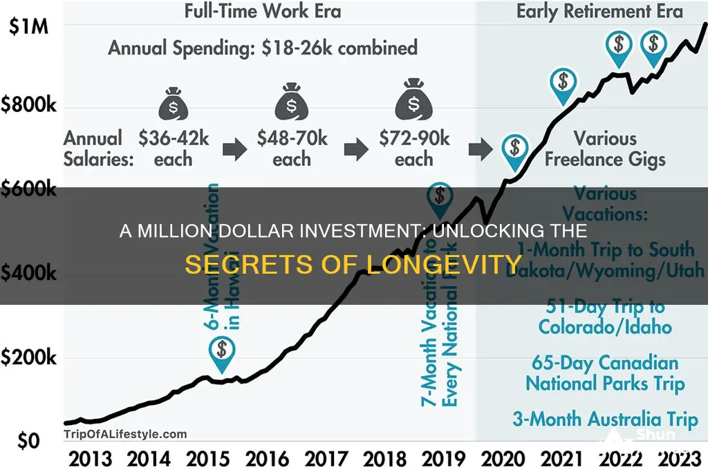 how long will 1 million dollars investment last