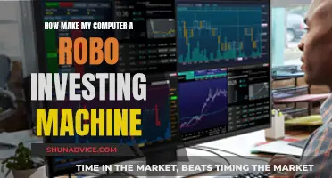 Computer Robo-Investor: Strategies for Automating Your Portfolio