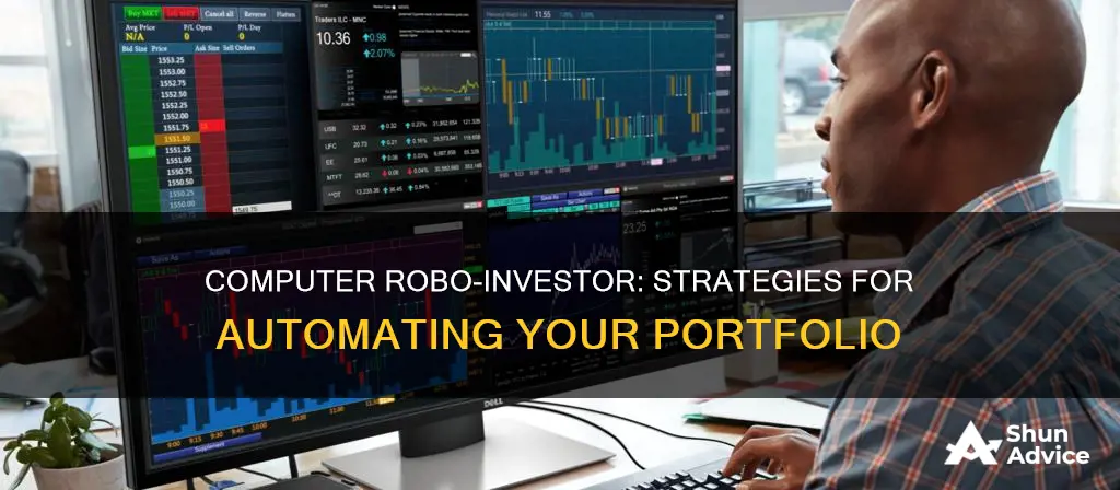 how make my computer a robo investing machine