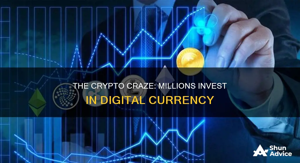 how man people are investing into crypto