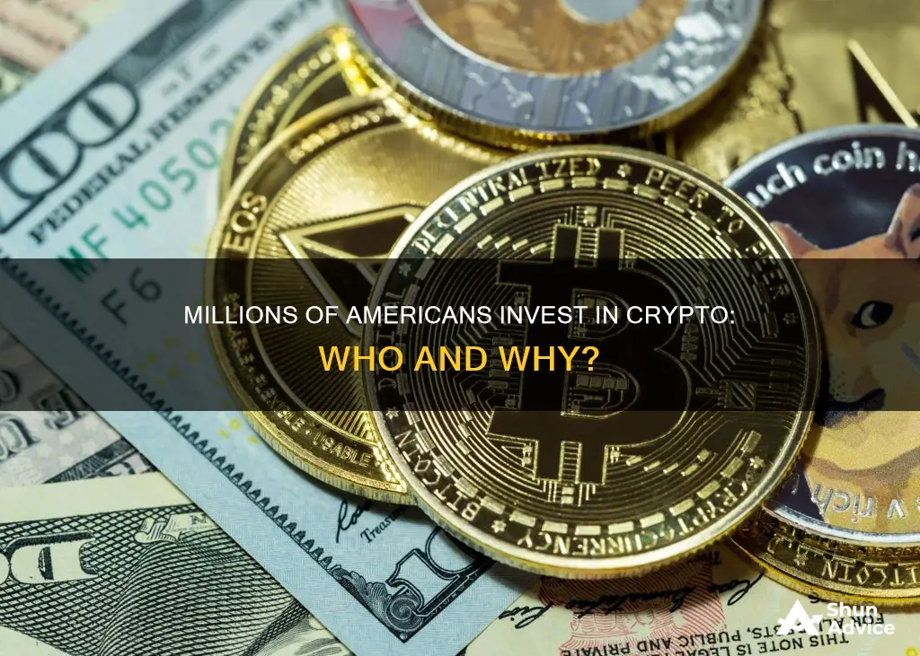 how many americans are invested in crypto