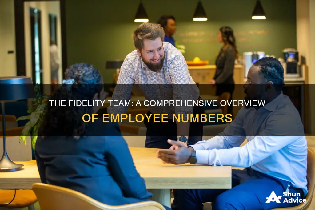 how many employees at fidelity investments