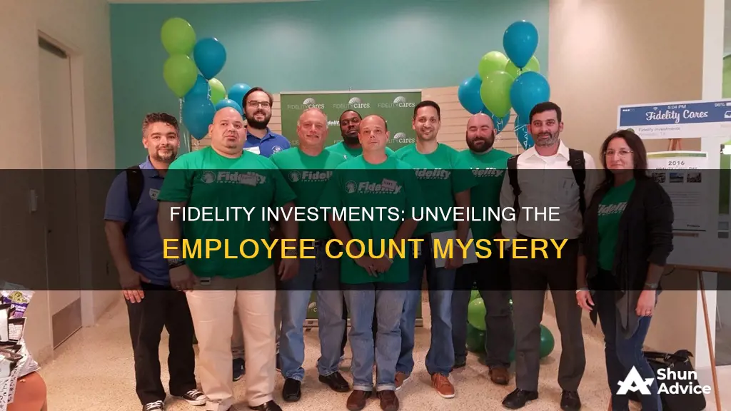 how many employees work for fidelity investments