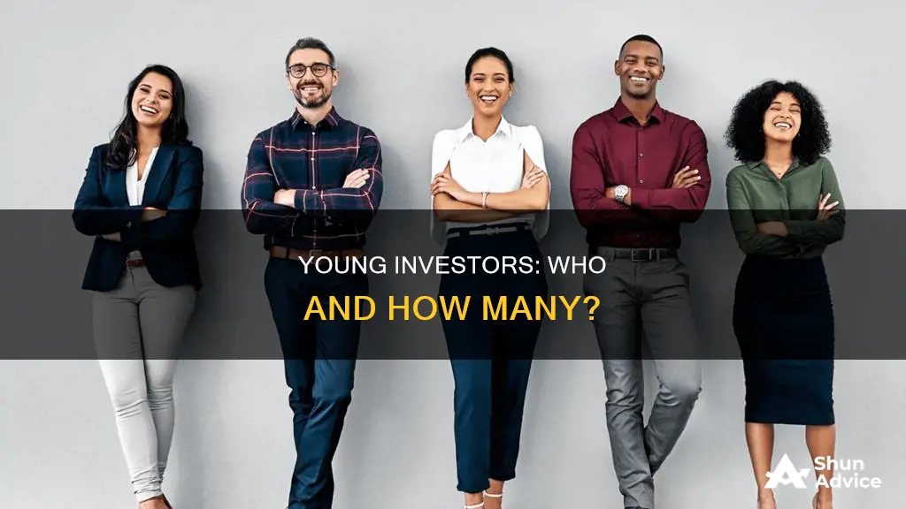 how many people 18-24 are investing