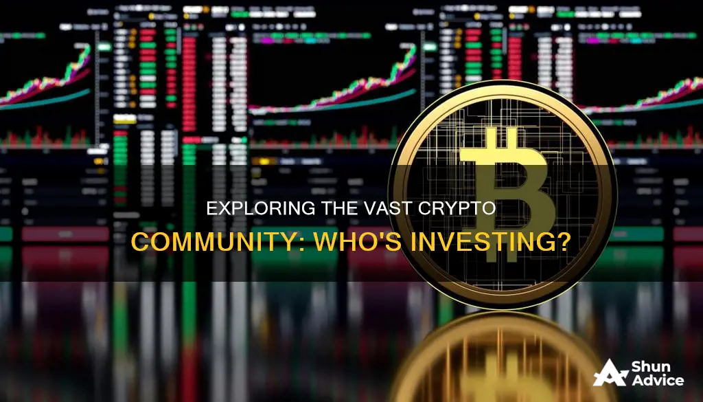 how many people actually invest in cryptocurrency