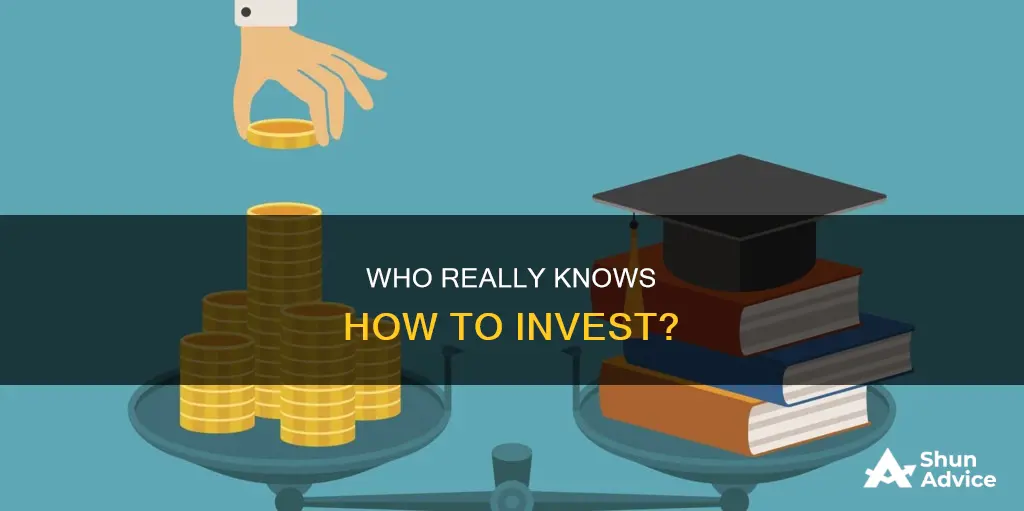 how many people actually know how to invest