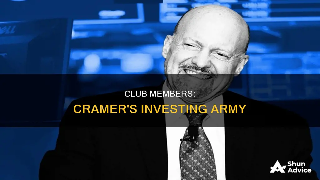 how many people are in jim cramer