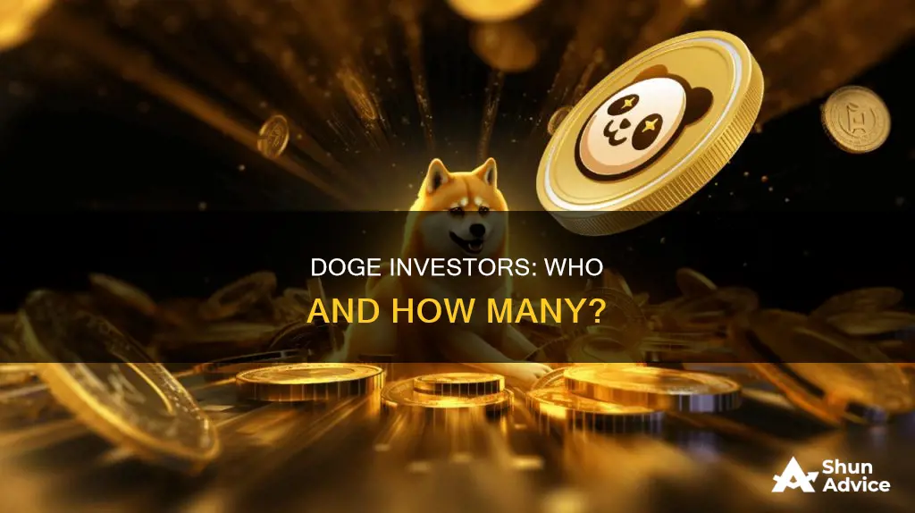 how many people are invested in doge