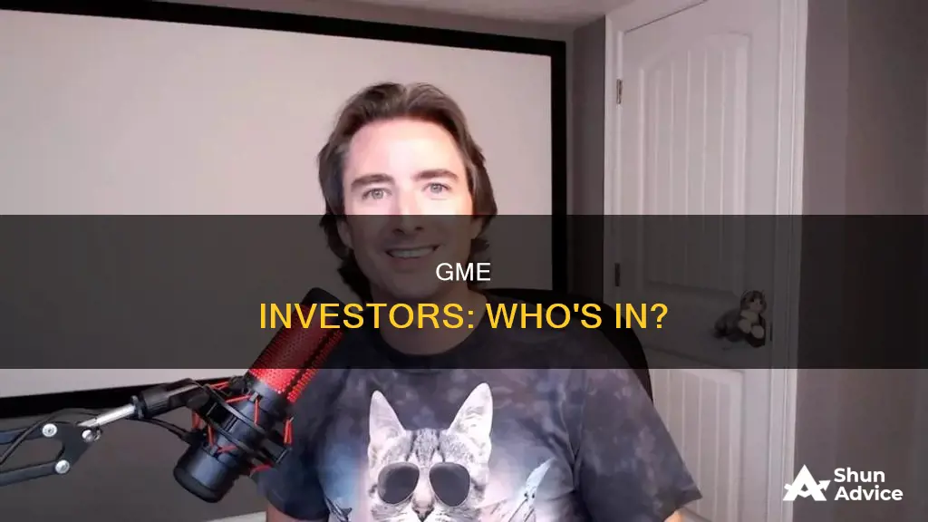 how many people are invested in gme