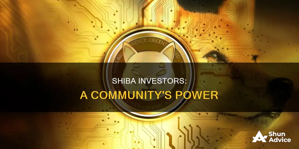 how many people are invested in shiba