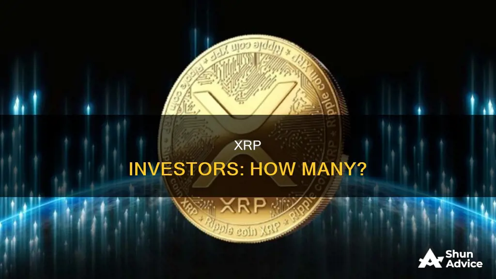 how many people are invested in xrp