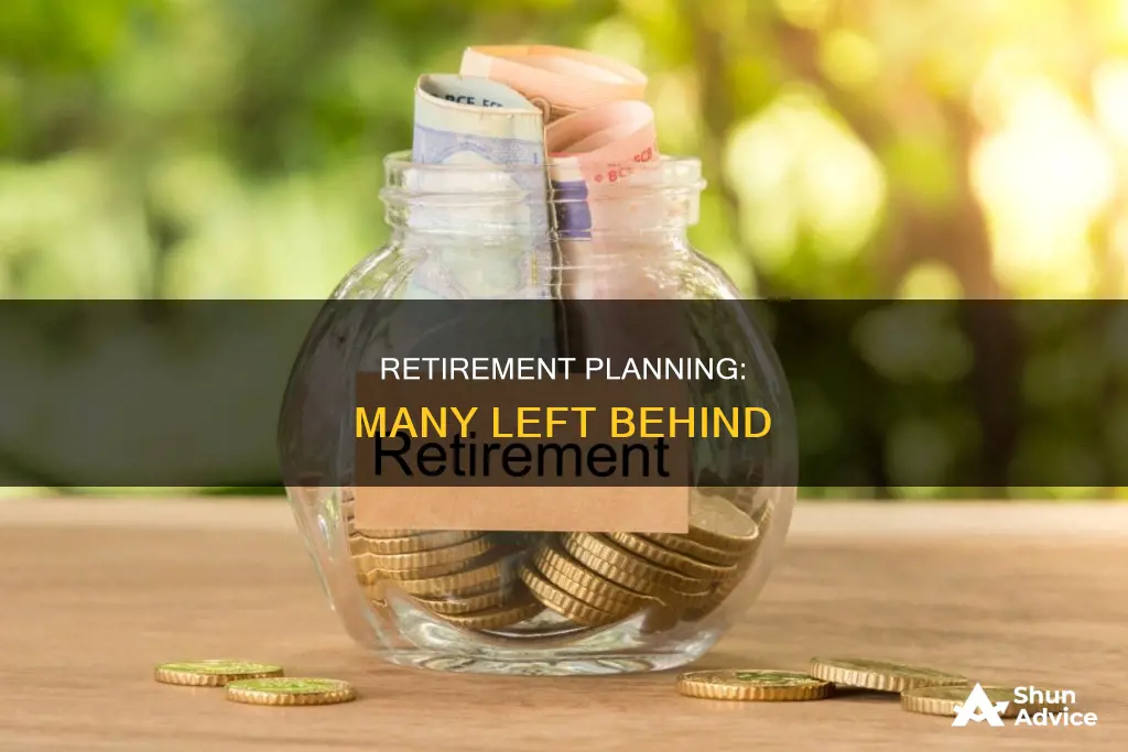 how many people dont invest in retirement