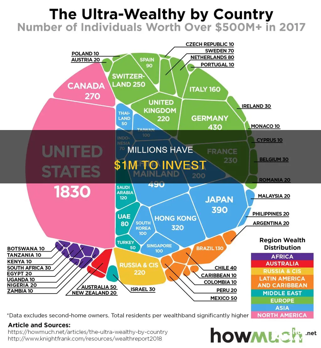 how many people have 1m investable