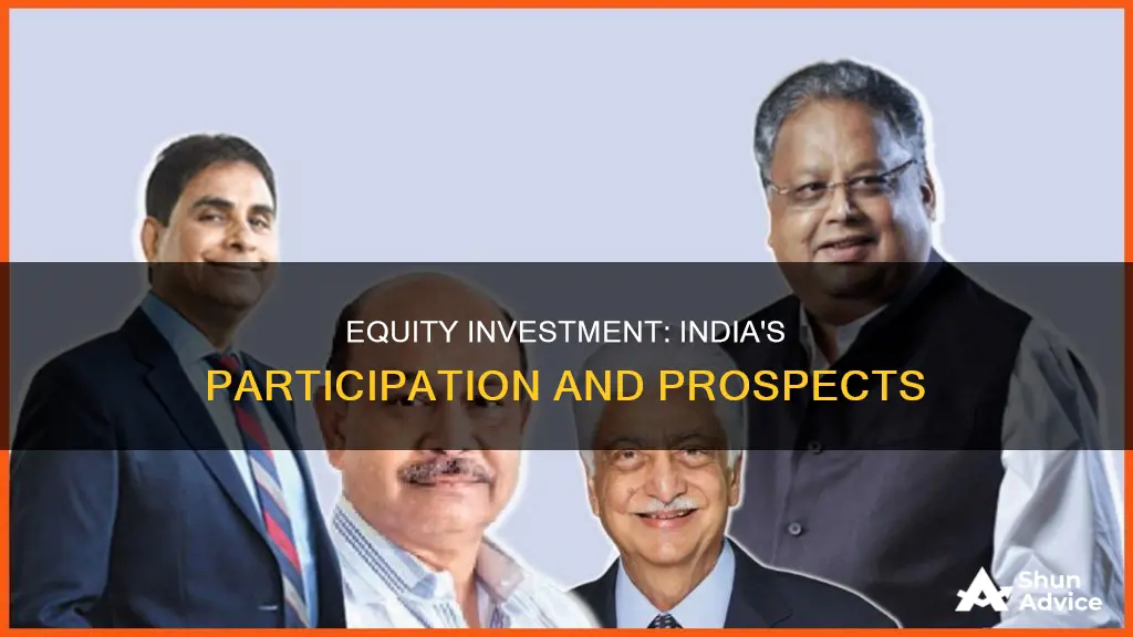 how many people in india invest in equity