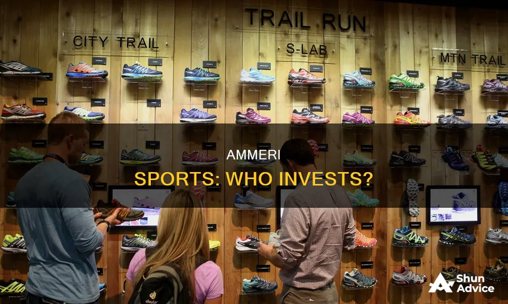 how many people invest in ameri sports