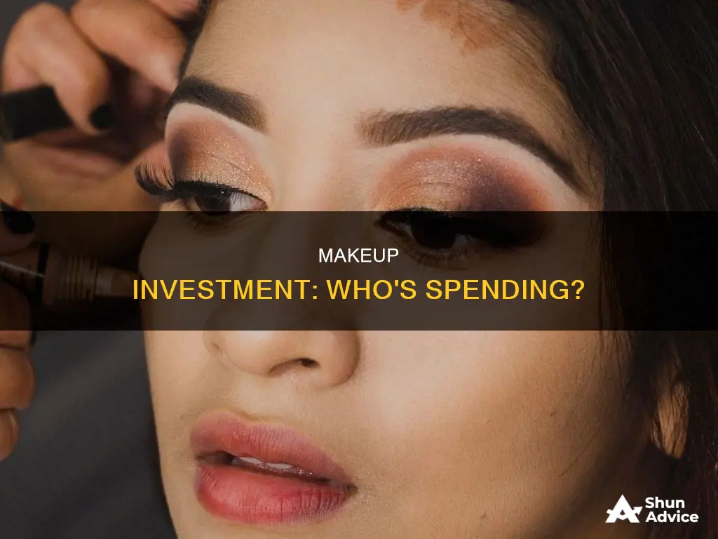 how many people invest in makeup