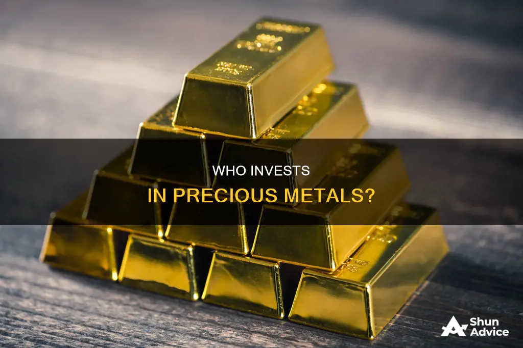 how many people invest in precious metals