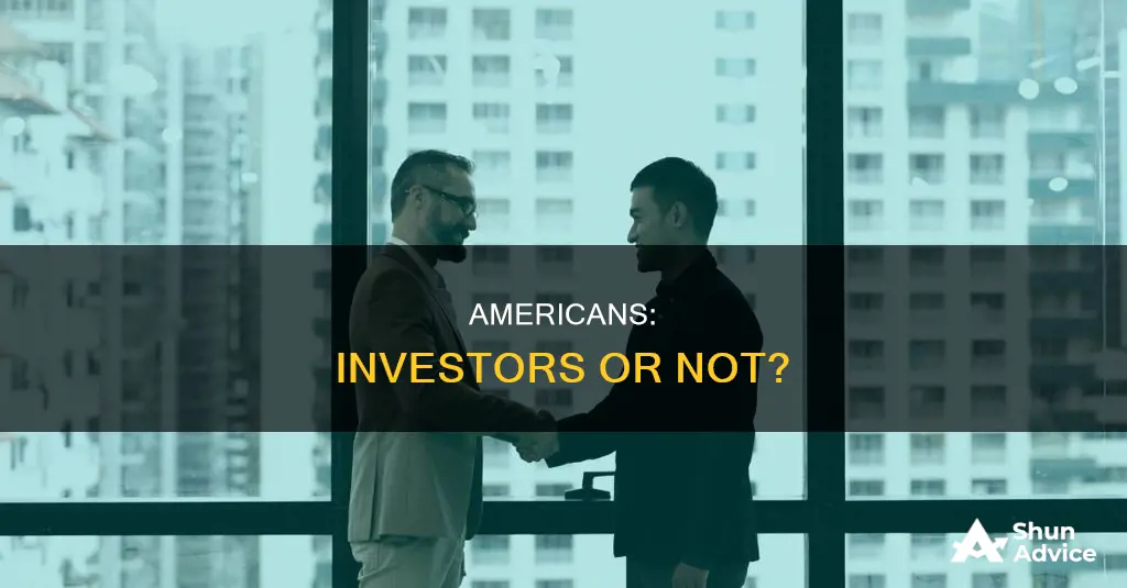 how many people invest in the us