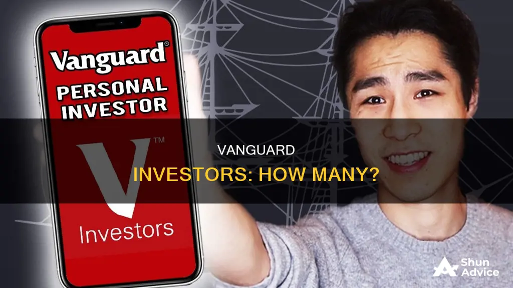 how many people invest in vanguard