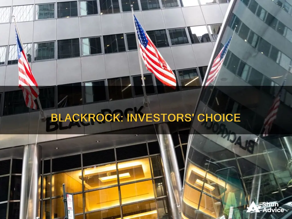 how many people invest with blackrock