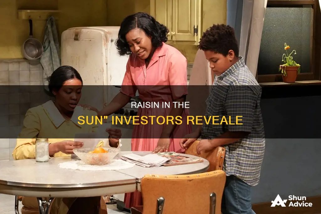 how many people invested in a raisin in the sun