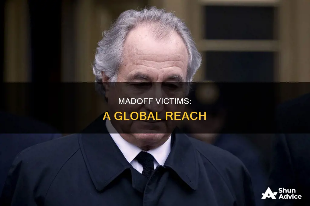 how many people invested in bernie madoff