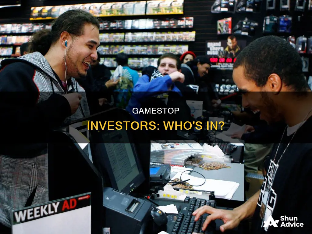 how many people invested in game stop