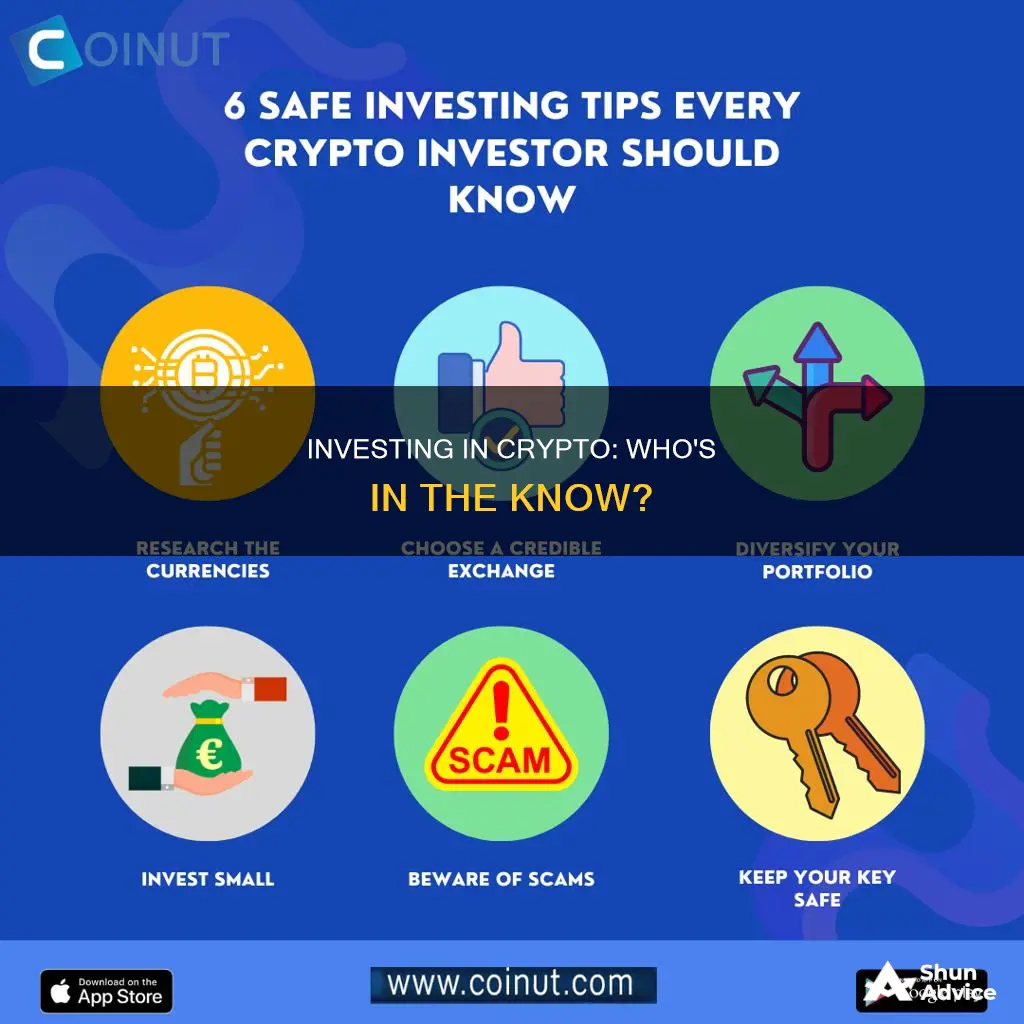 how many people know about investing in crypto