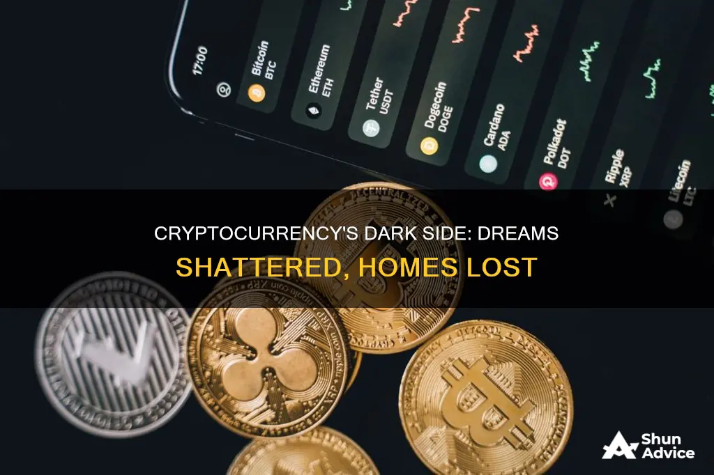 how many people lost homes investing in cryptocurrency