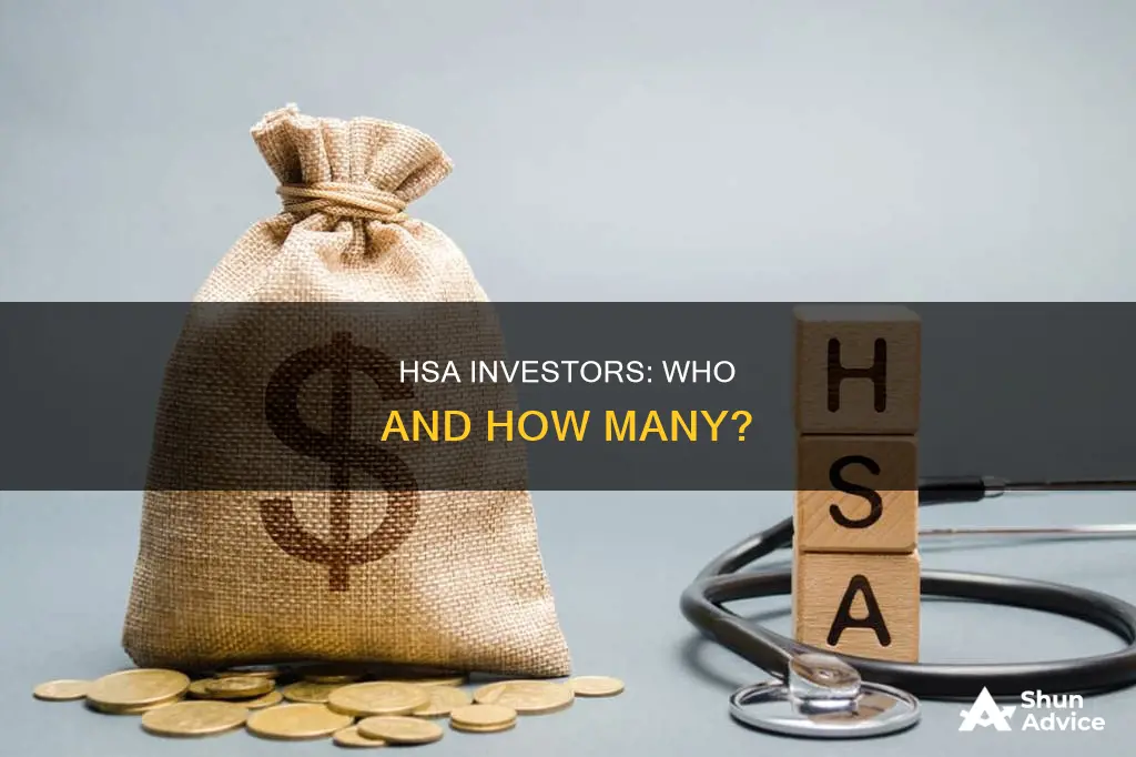 how many people with hsas invest their assets