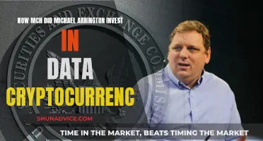 Michael Arrington's Data Crypto Investment: How Much?