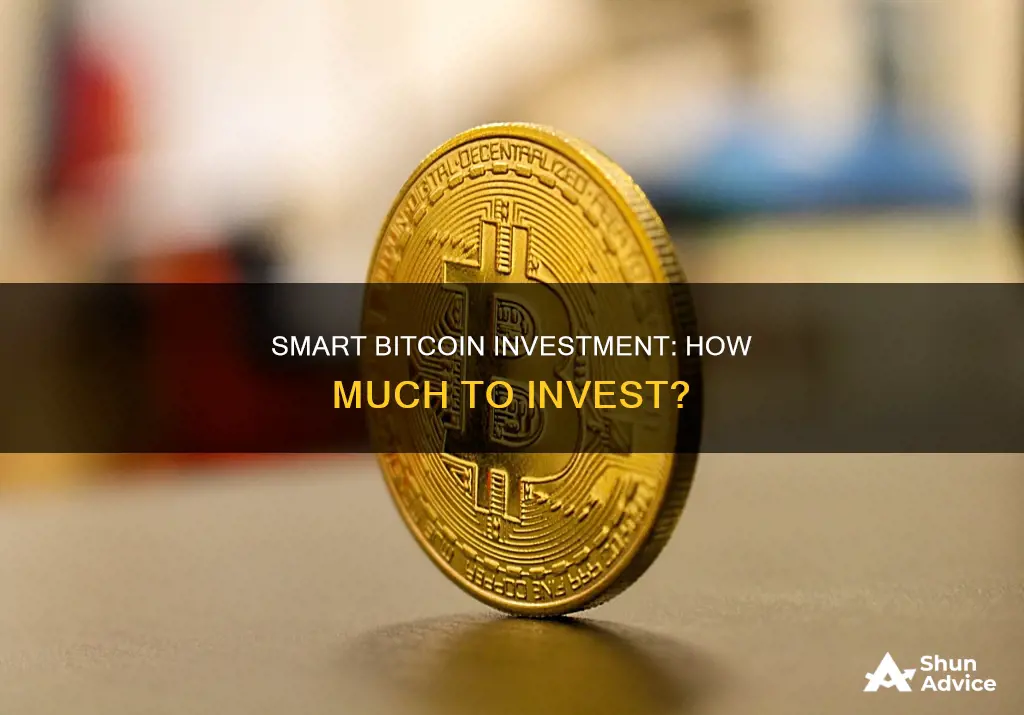 how mich should you invest in bitcoin