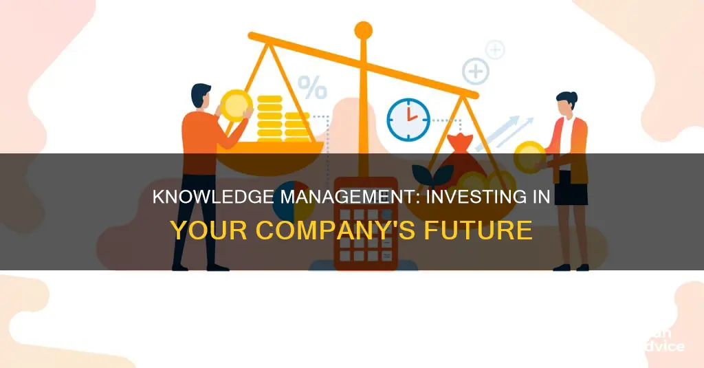 how might you justify investment in a knowledge management project