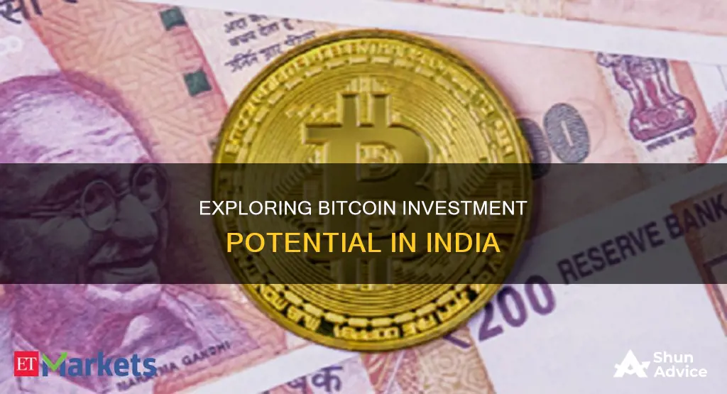 how much can I invest in bitcoin india