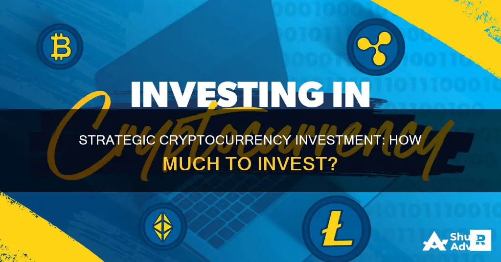 how much can I invest in cryptocurrency