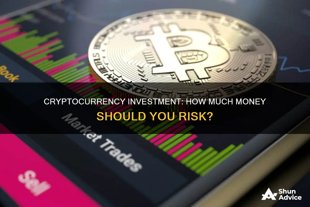 how much can you invest in cryptocurrency