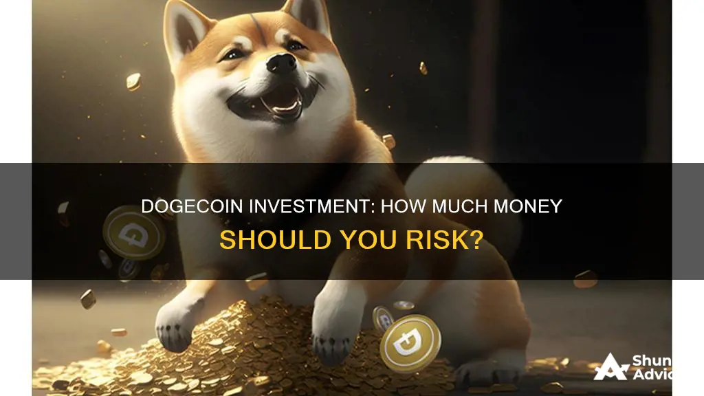 how much can you invest in dogecoin