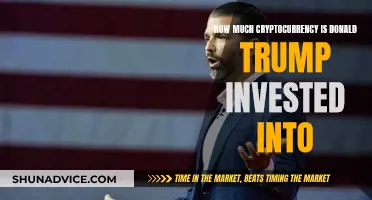 Trump's Cryptocurrency Investments: How Much Is He In For?