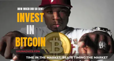 The Bitcoin Bet: 50 Cent's Crypto Investment