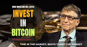 Bill Gates' Bitcoin Investment: The Billionaire's Crypto Bet