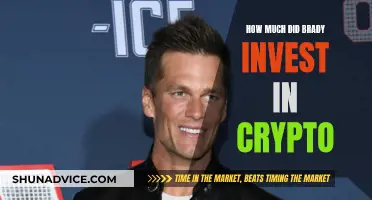 Brady's Crypto Investment: Millions in Bitcoin and Ethereum