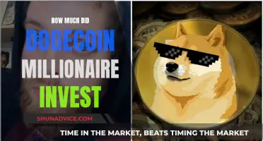 DogeCoin Millionaires: How Much Did They Invest?