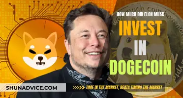 Elon Musk's Dogecoin Bet: Millions Invested