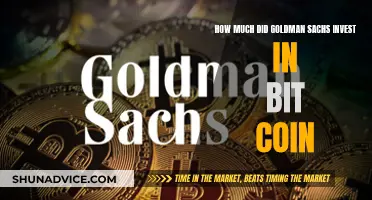 Goldman Sachs' Big Bitcoin Investment Move