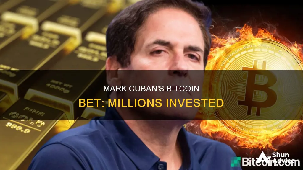 how much did mark cuban invest in bitcoin